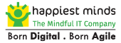 Happiest Minds Logo - SOC Analyst Job Poster